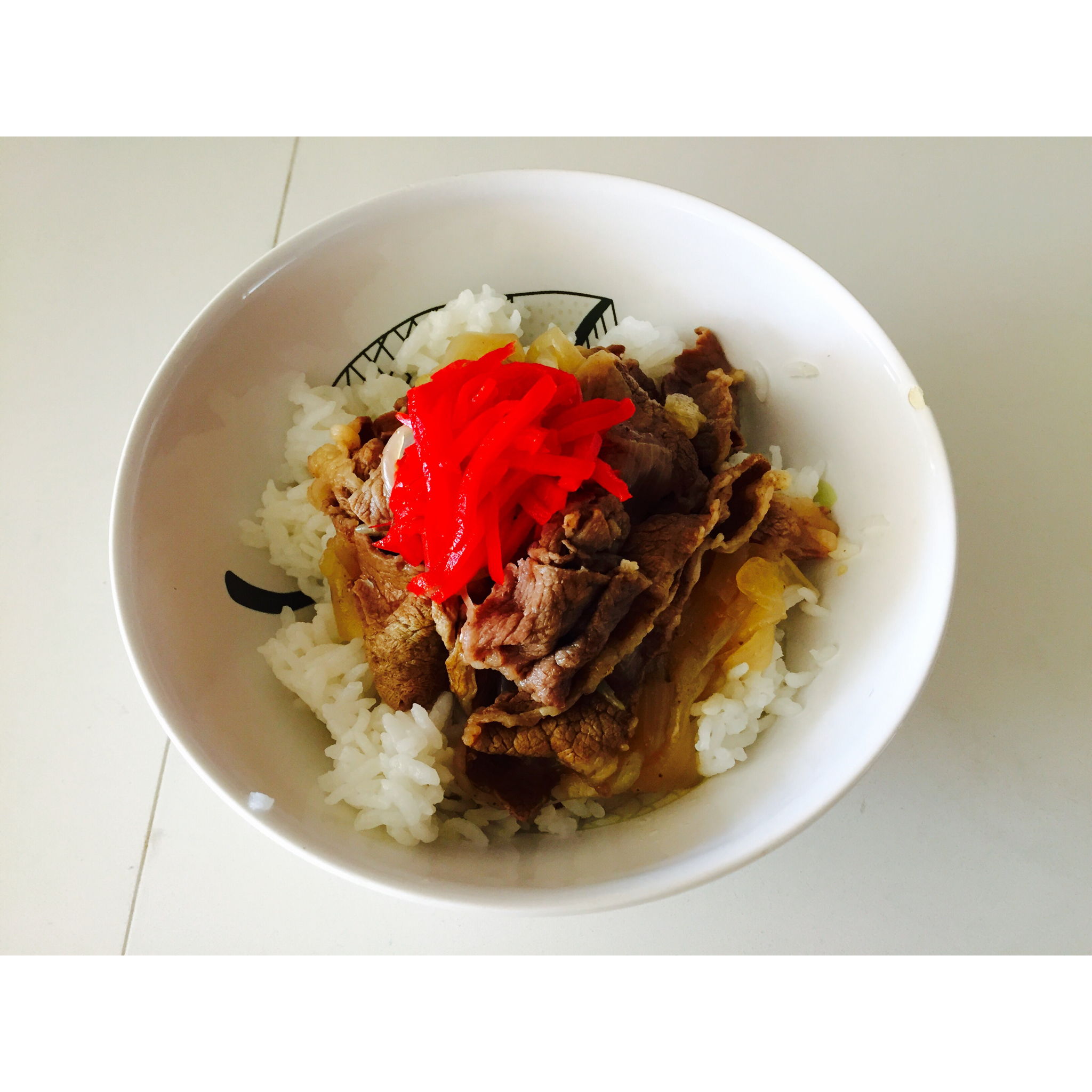 吉野家牛肉饭（牛丼）