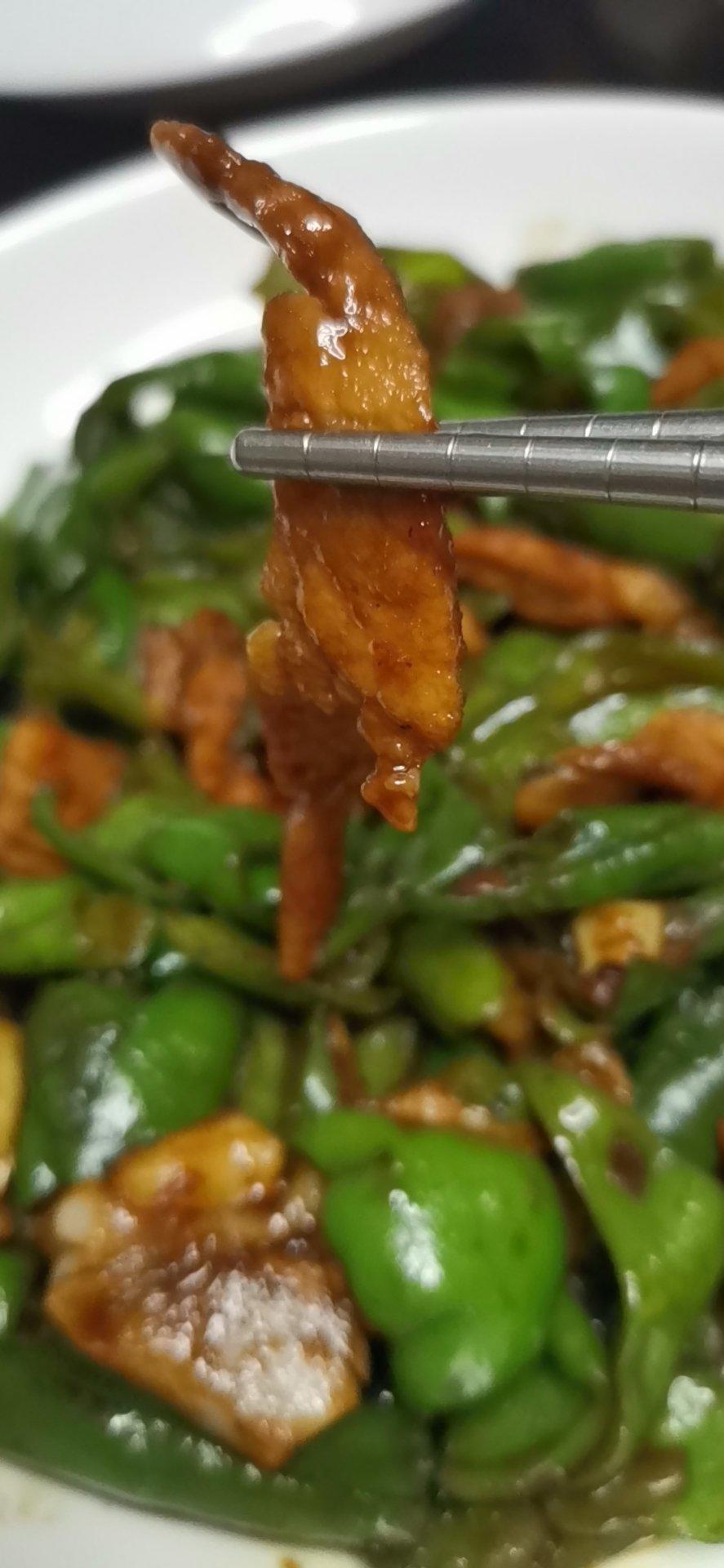 辣椒炒肉