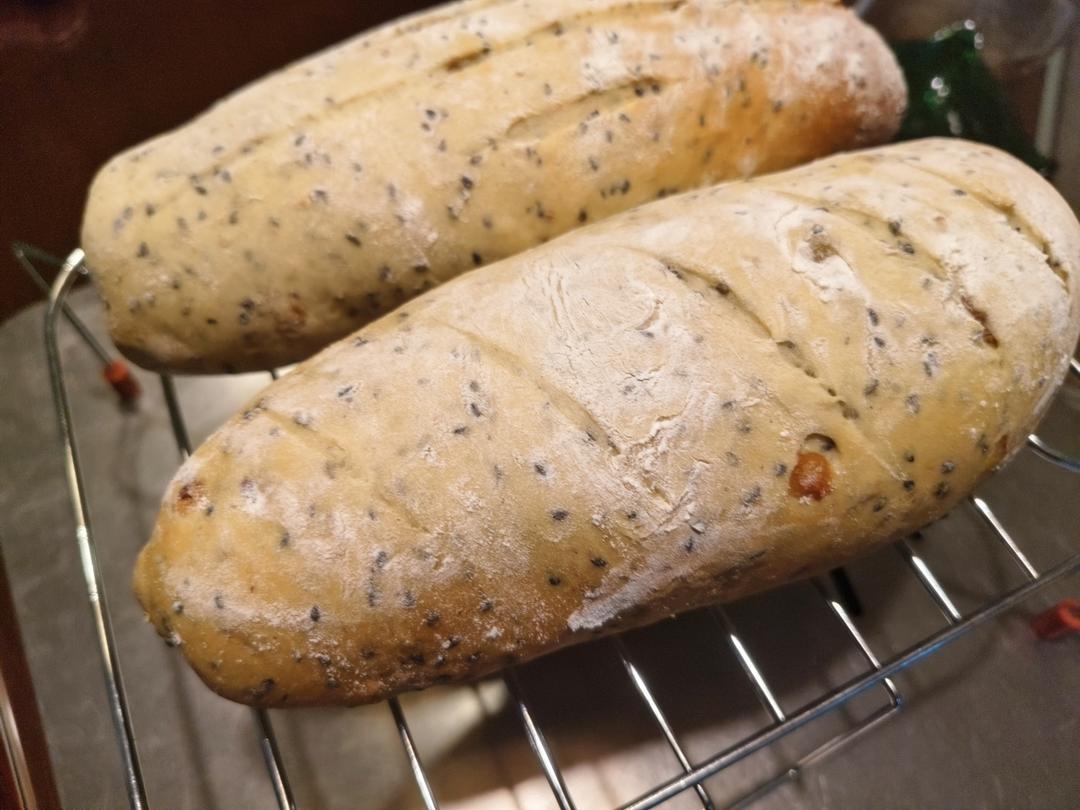 70%全麦无糖列巴