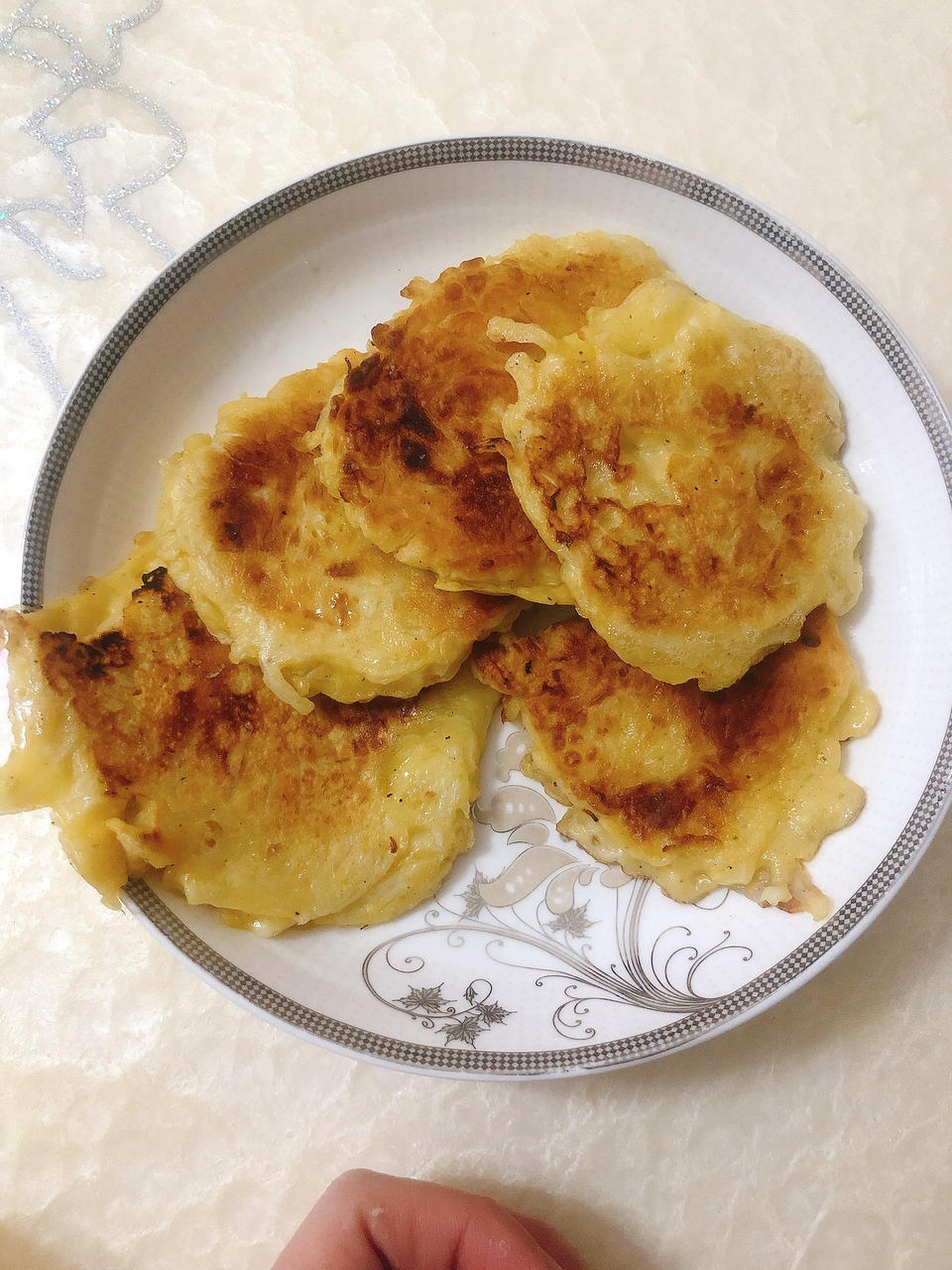 萝卜丝饼