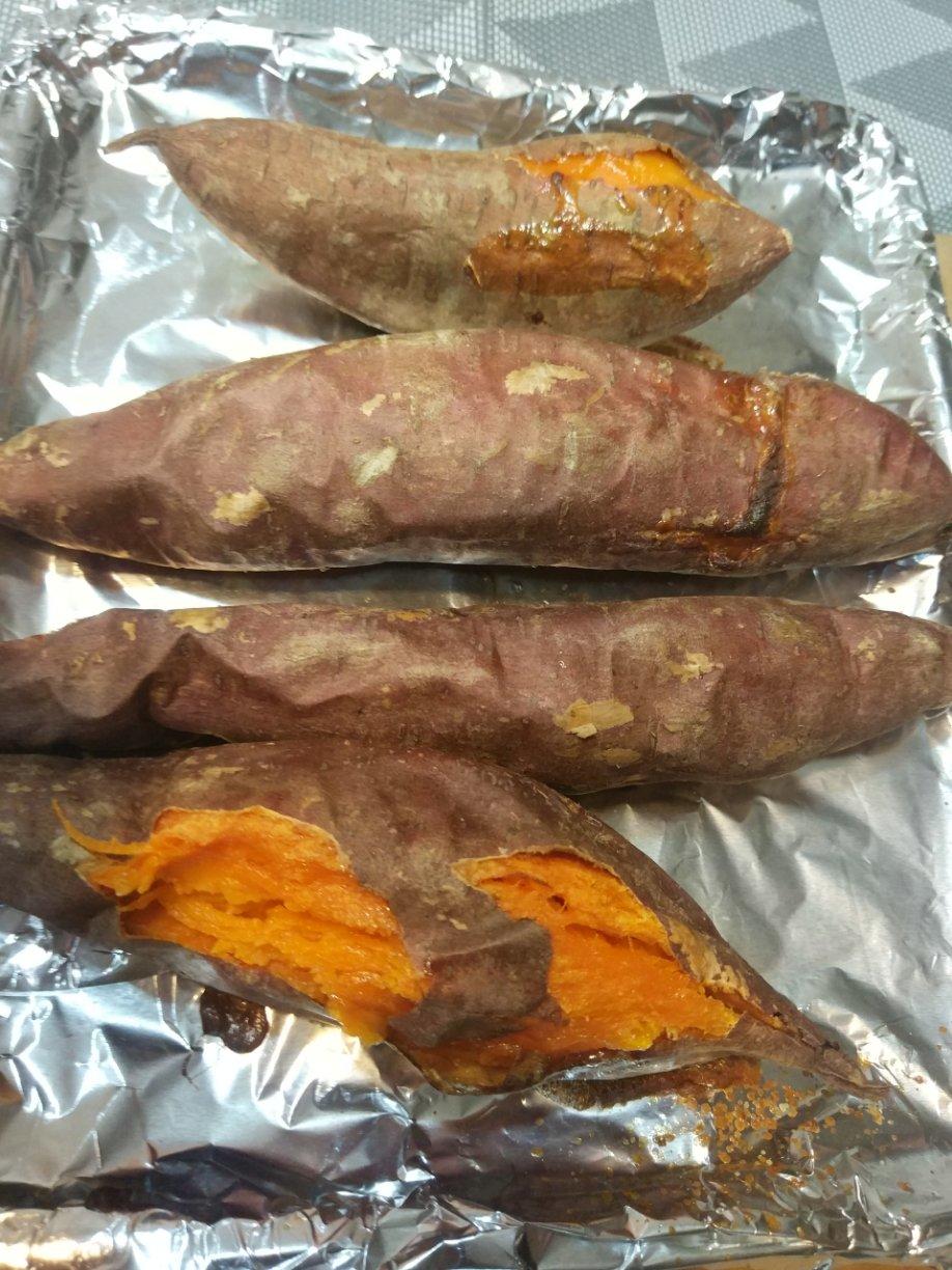 烤红薯