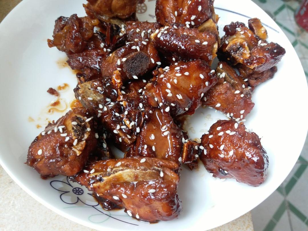 根本停不下来的糖醋排骨