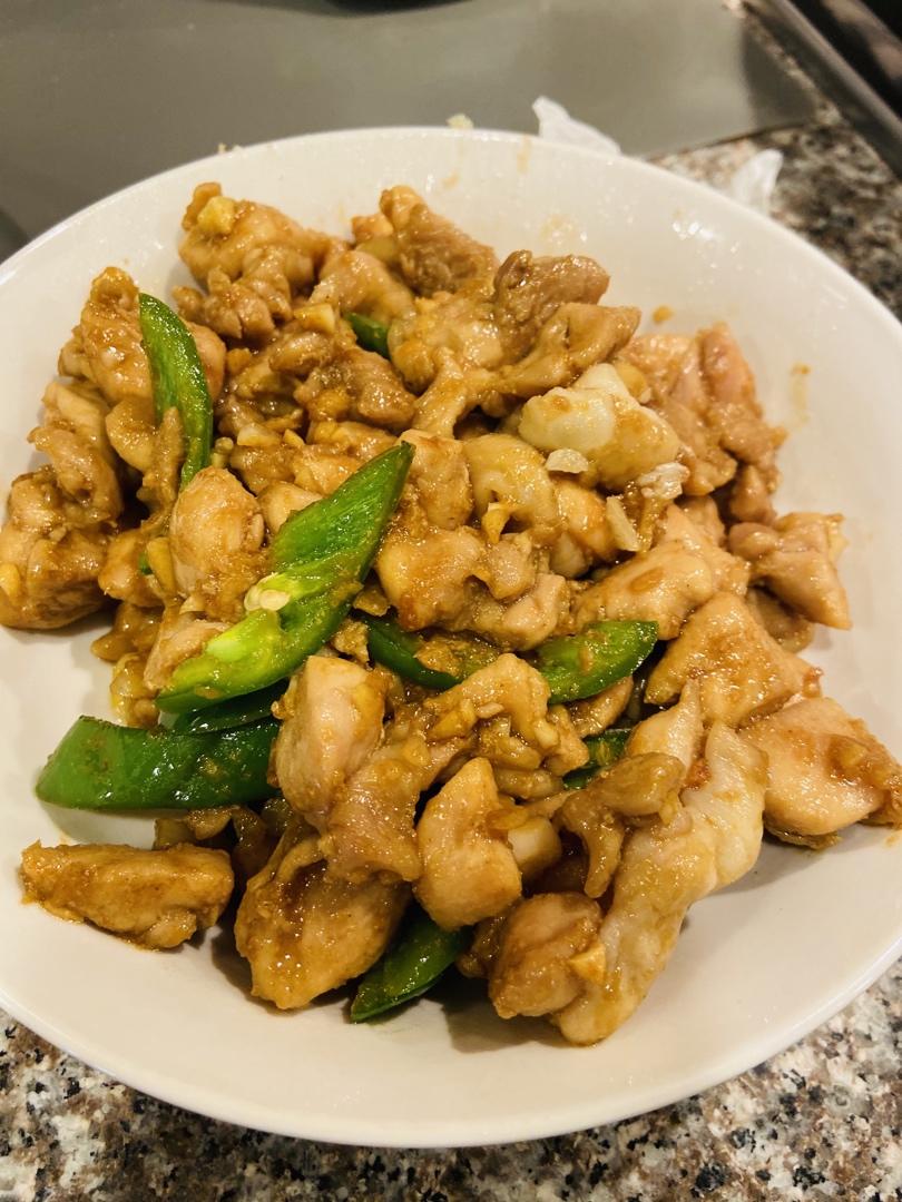 吃不够的蒜香鸡腿