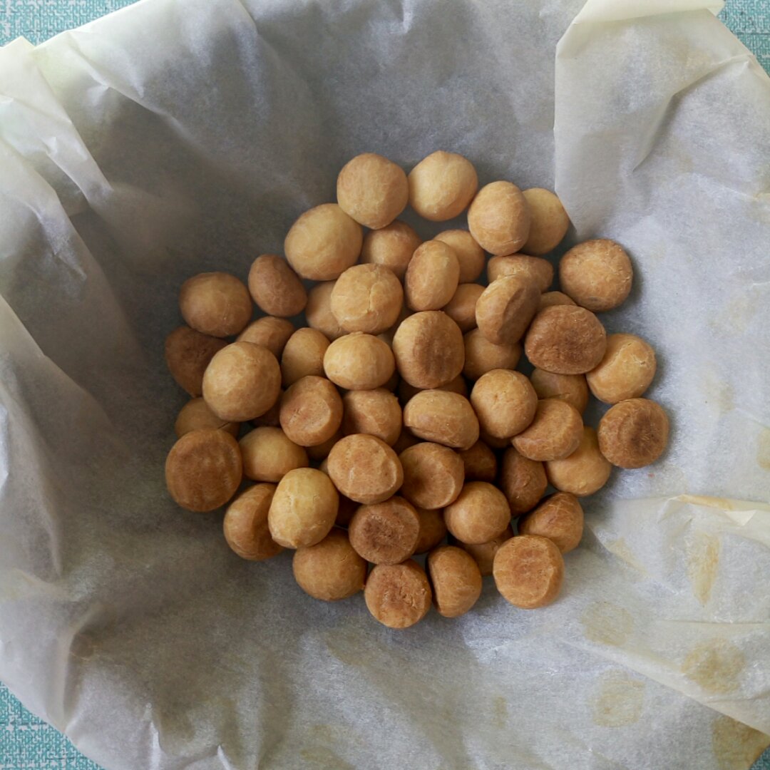 无蛋清无蜂蜜无黄油版旺仔小馒头