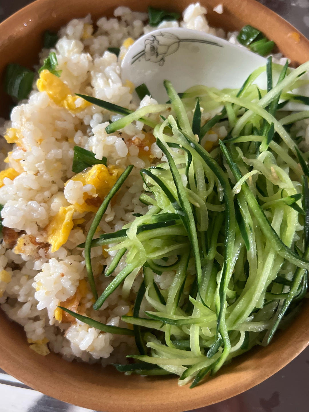 蛋炒饭（简单版）