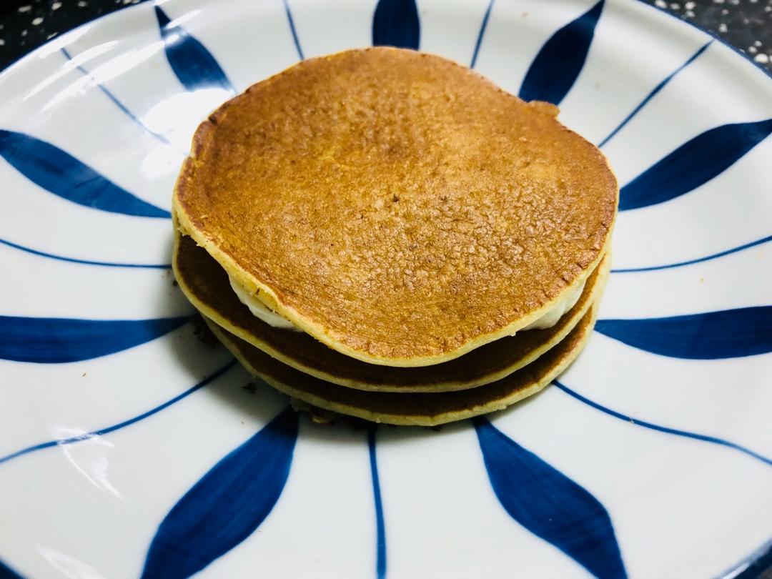 快手香蕉饼