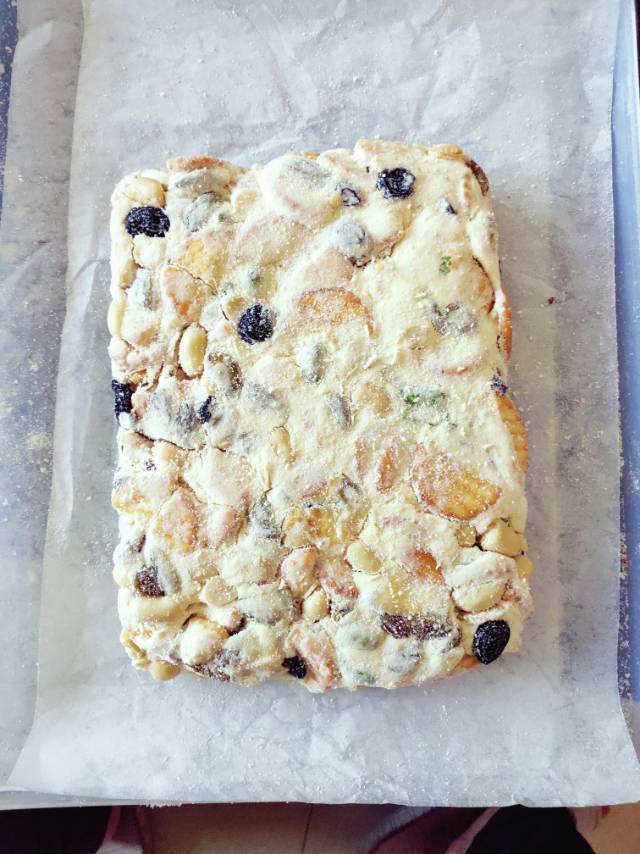 风靡吃货圈的雪花酥