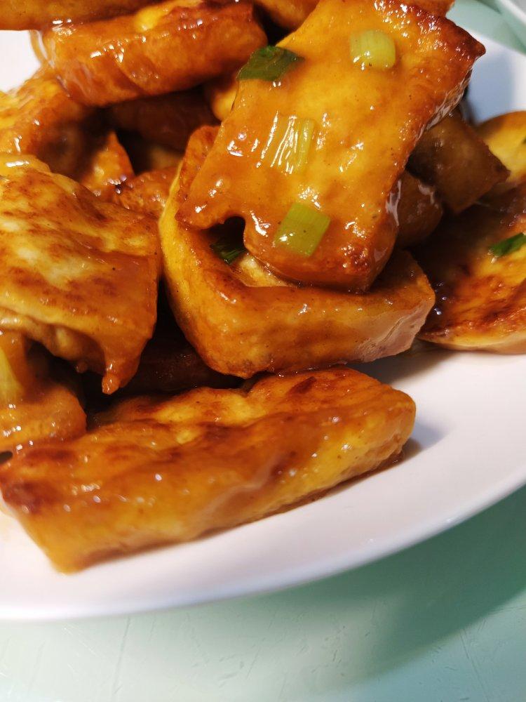 最下饭的锅塌豆腐