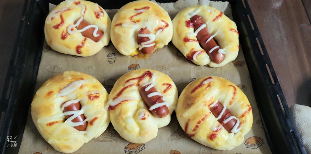 肠仔包---QQ软软的早餐包