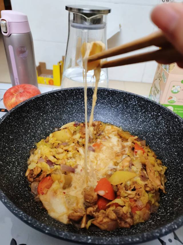 超拉丝的韩式芝士春川鸡『芝士控最爱』