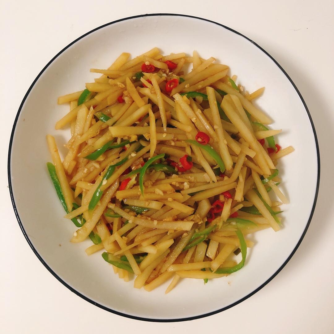酸辣土豆丝