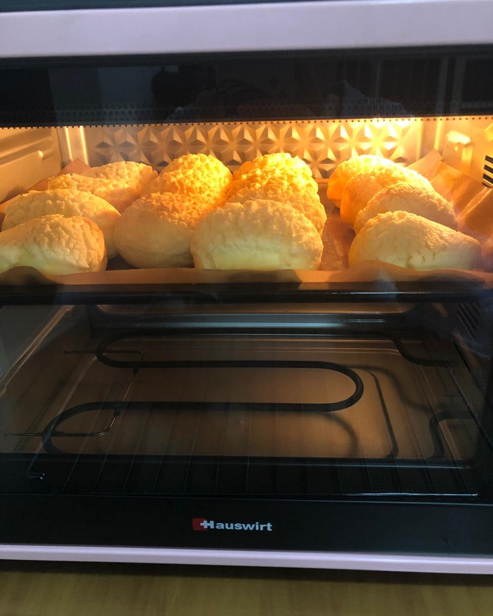 十分美味的酥皮泡芙