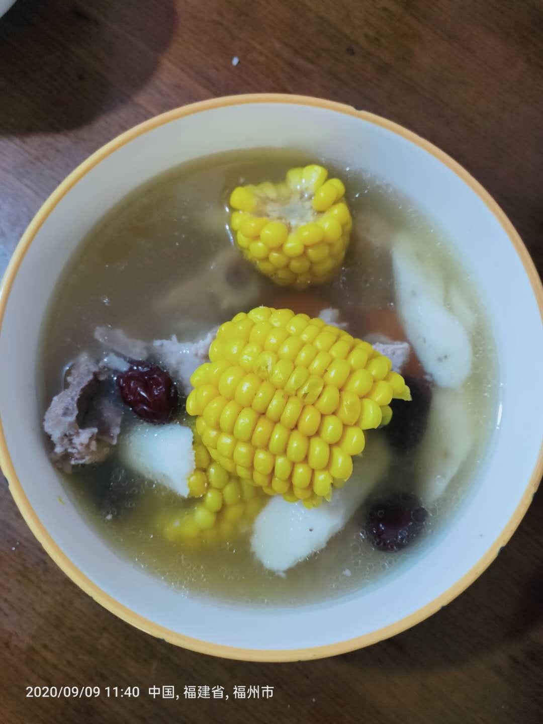 山药排骨汤的做法