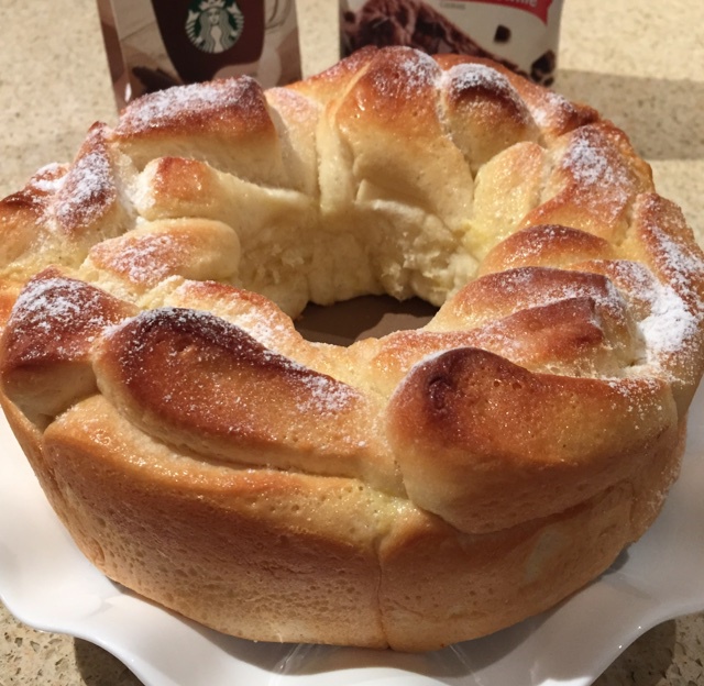 日式香浓炼乳面包