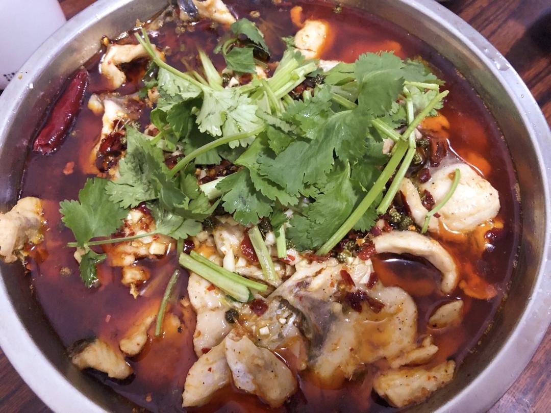 麻辣香水鱼