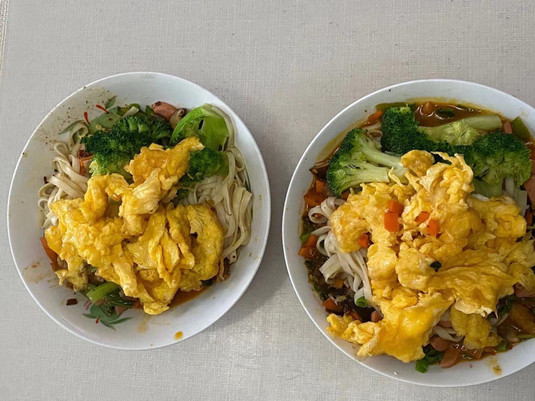 酸汤面