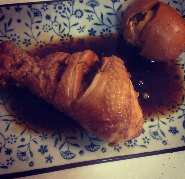 卤三鸡(鸡腿/鸡翅/鸡蛋)