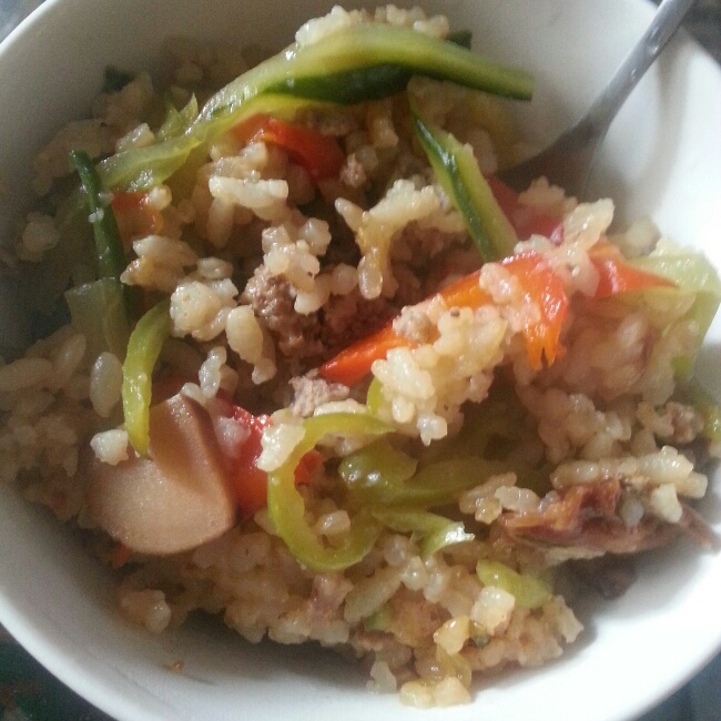 苦逼炒饭
