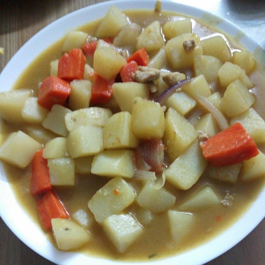 全蔬咖喱土豆
