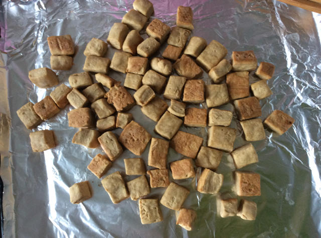 小石头饼干。