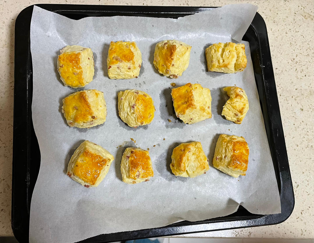 香葱培根咸司康