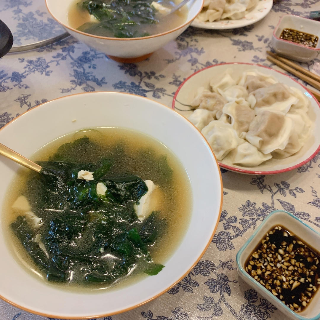 生日要喝的海带汤（低油版韩式海带汤）