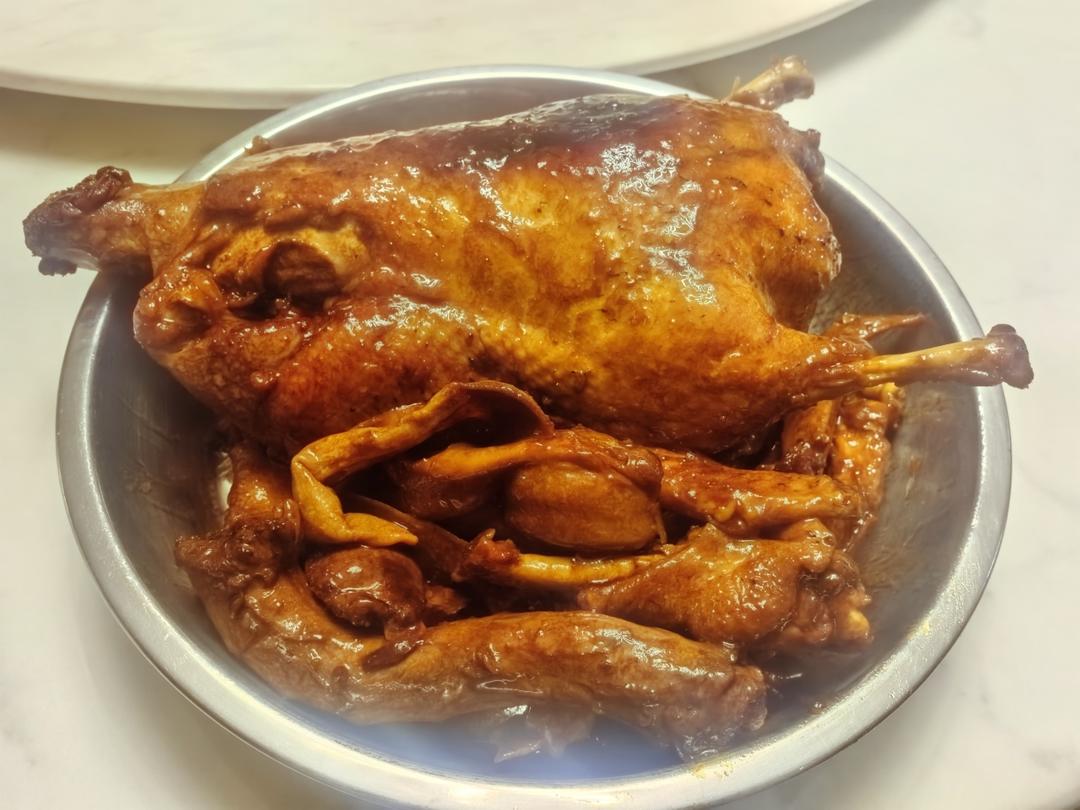 广东酸梅碌鹅