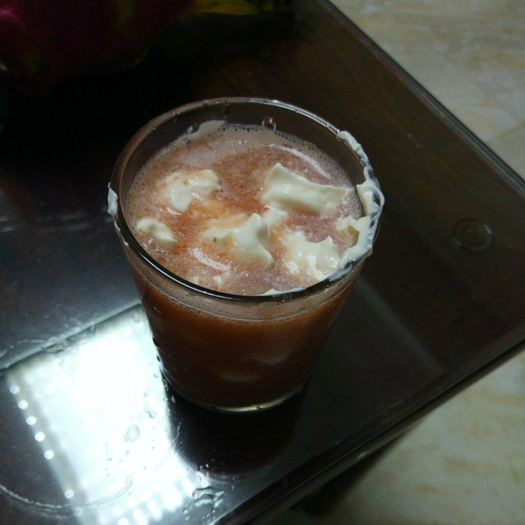 复制网红喜茶的芝士莓莓