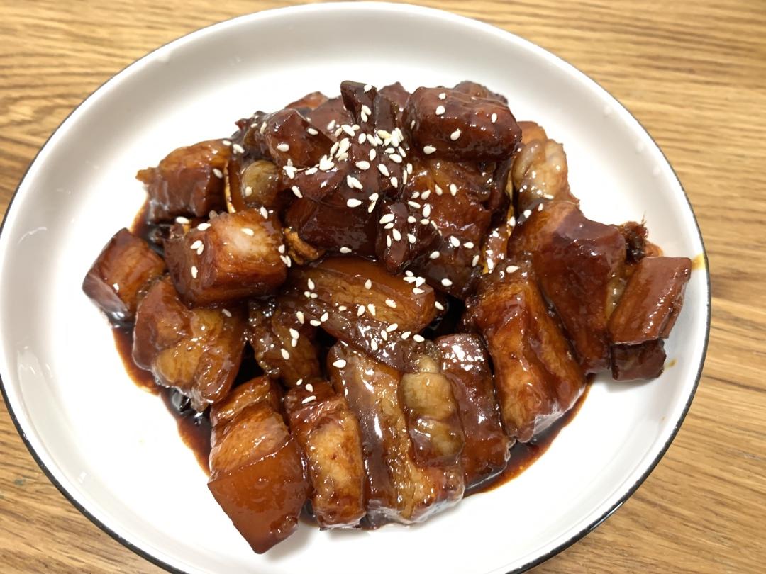 黄磊版本帮红烧肉详尽做法