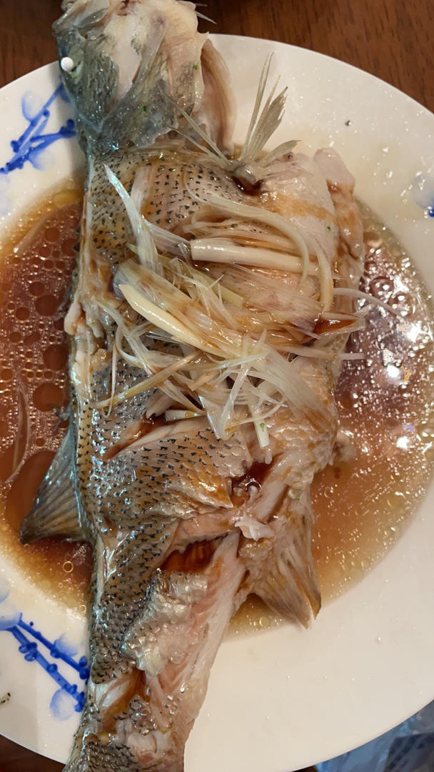 清蒸鲈鱼🐟附去腥秘诀
