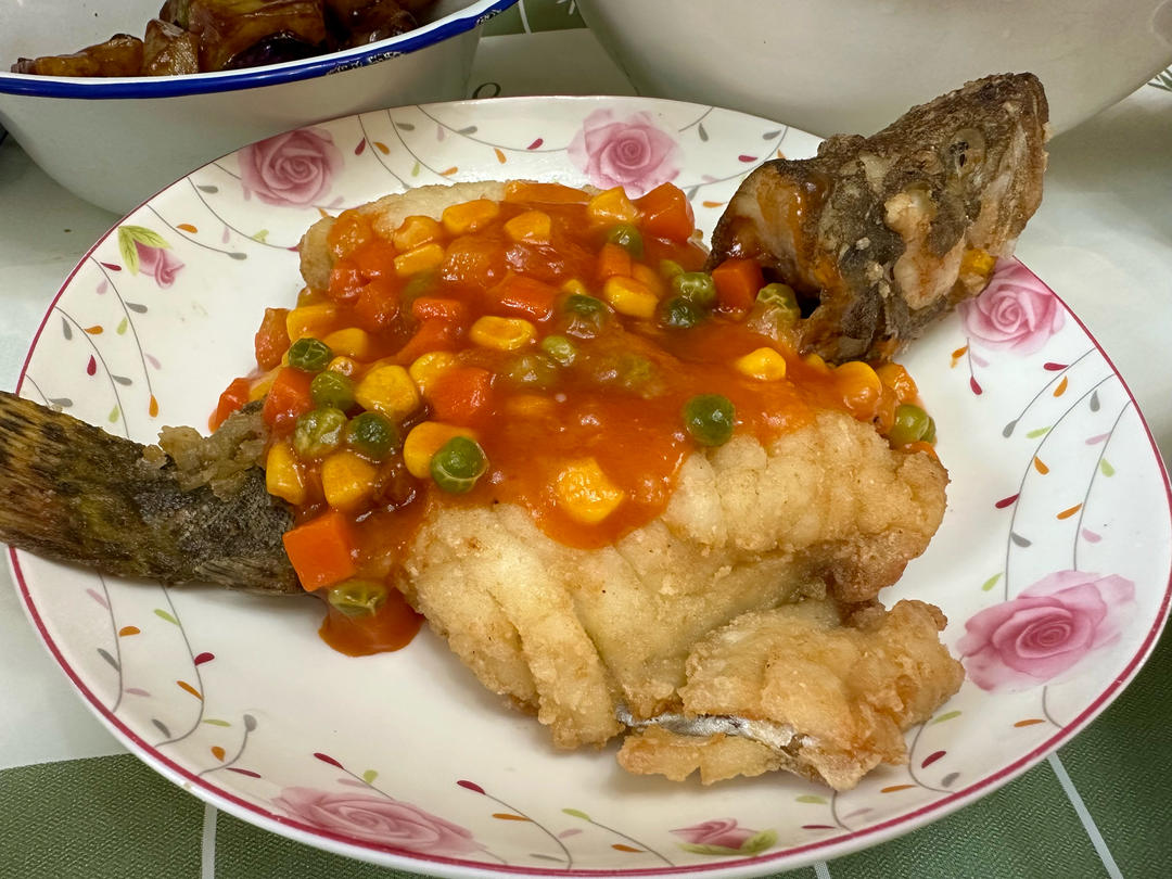 年菜必学【松鼠桂鱼】，给你多动图食谱，不信你学不会！（孔瑶原创食谱）