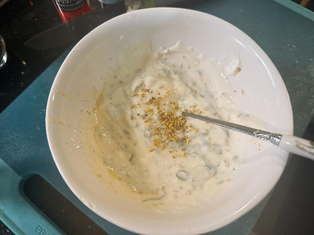 薄荷酸奶酱——可以抹一切