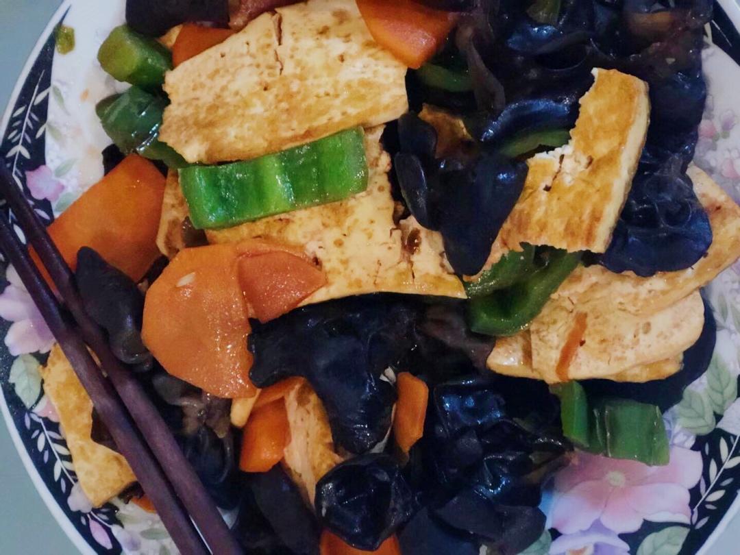 超级下饭的家常豆腐