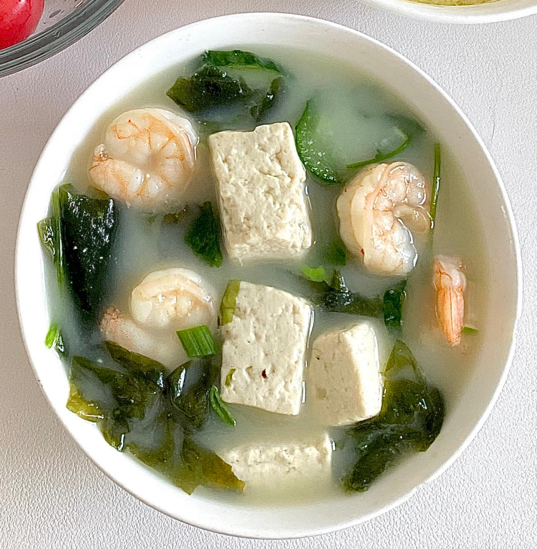 减脂黄瓜豆腐汤（转）