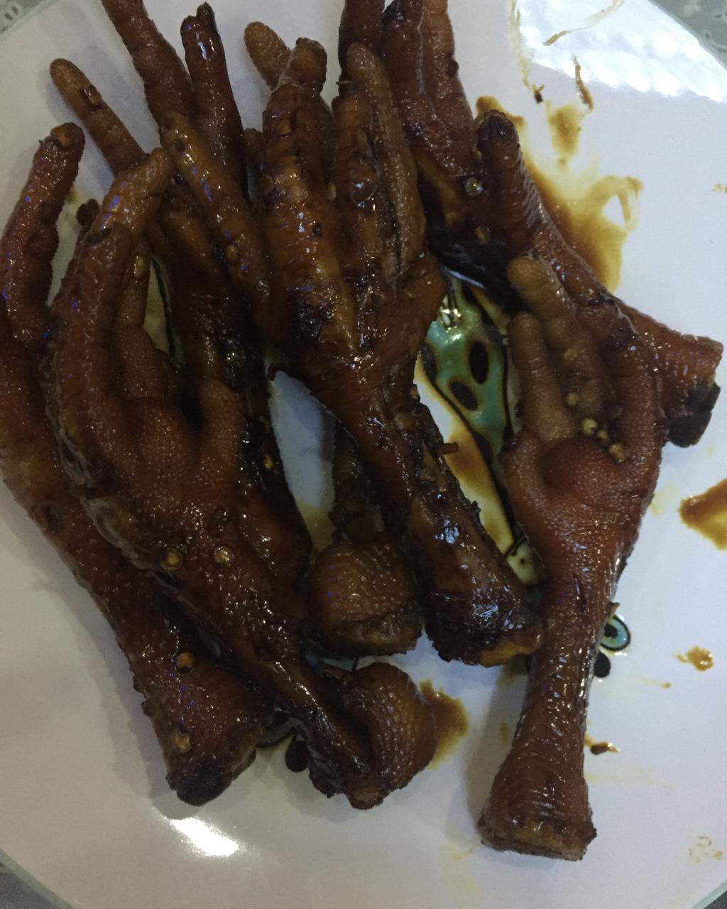 周黑鸭味～～～鸭翅 鸭爪