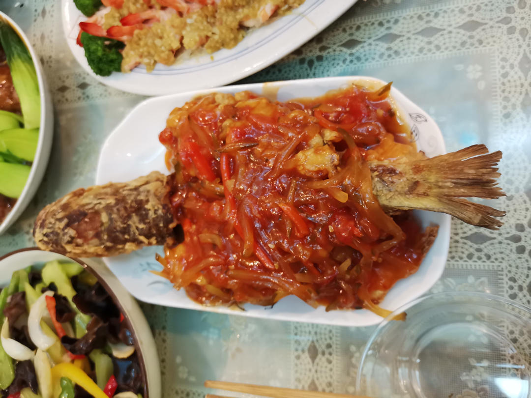 年菜必学【松鼠桂鱼】，给你多动图食谱，不信你学不会！（孔瑶原创食谱）