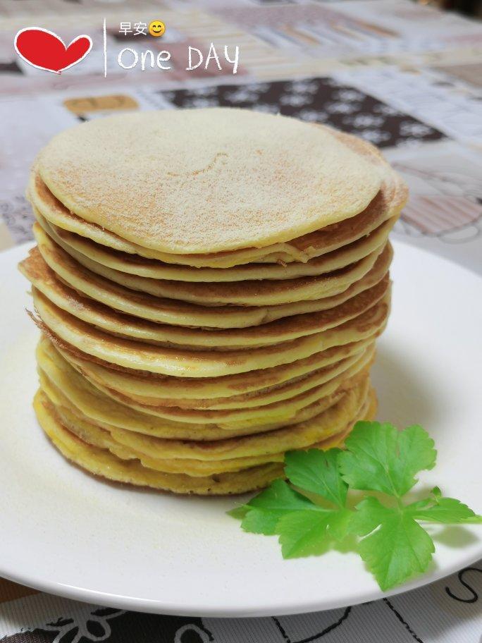 糯米粉松饼