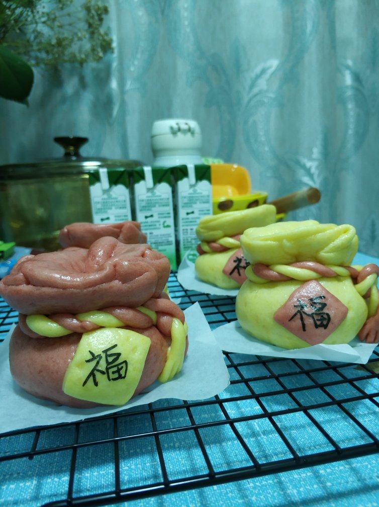 福袋豆沙包