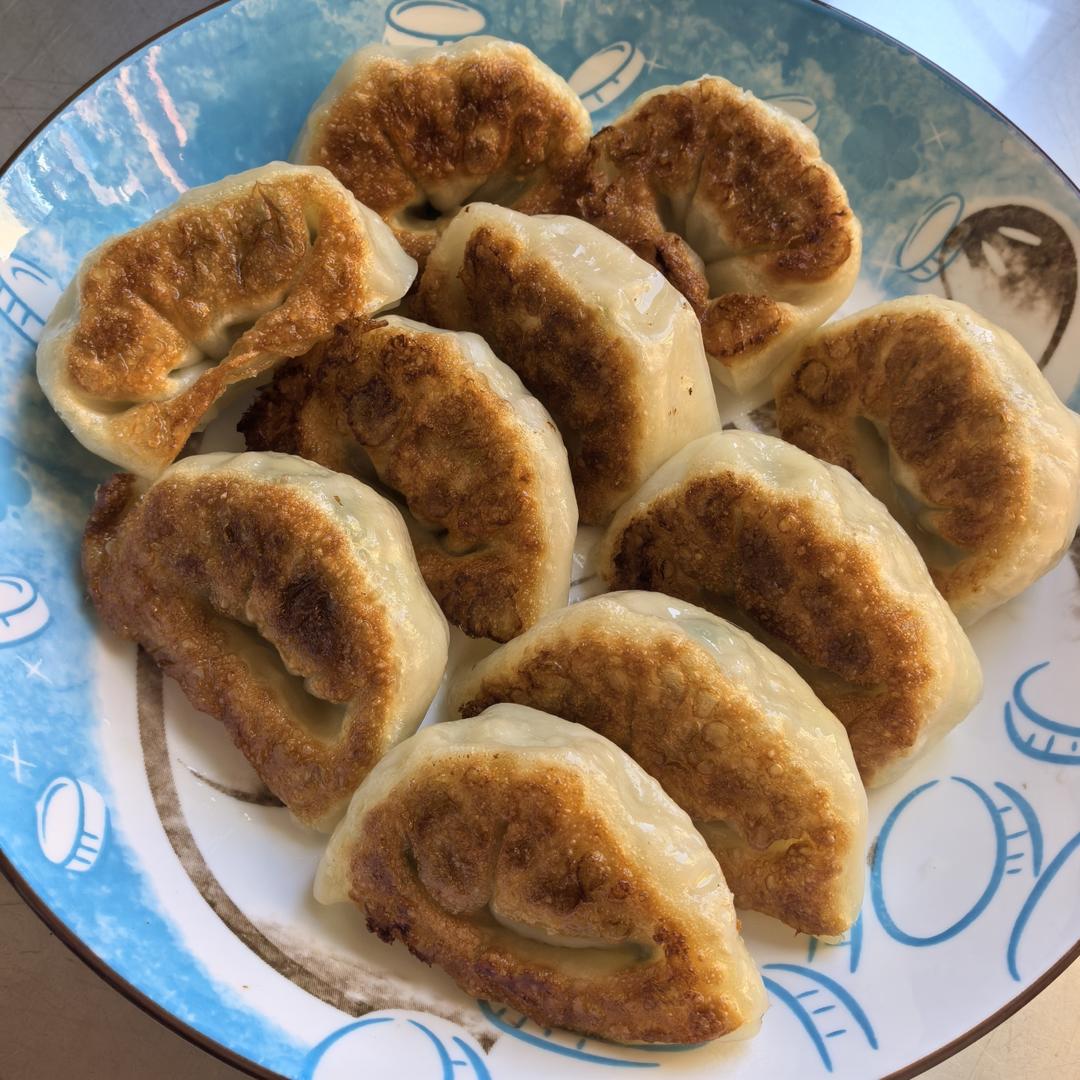煎馄饨