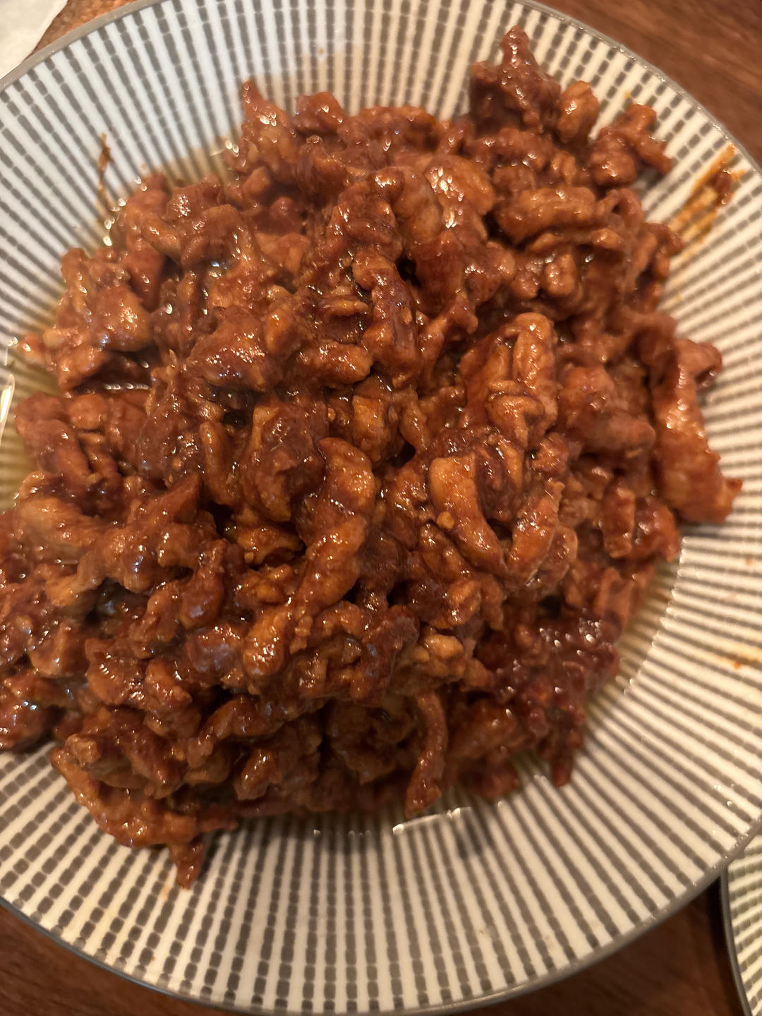 京酱肉丝