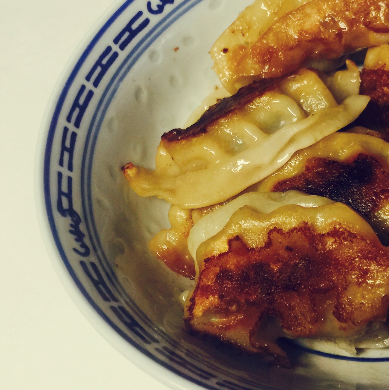 生煎饺子