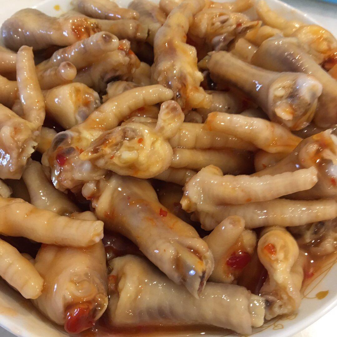 皓823做的超好吃的柠檬甜酸鸡爪