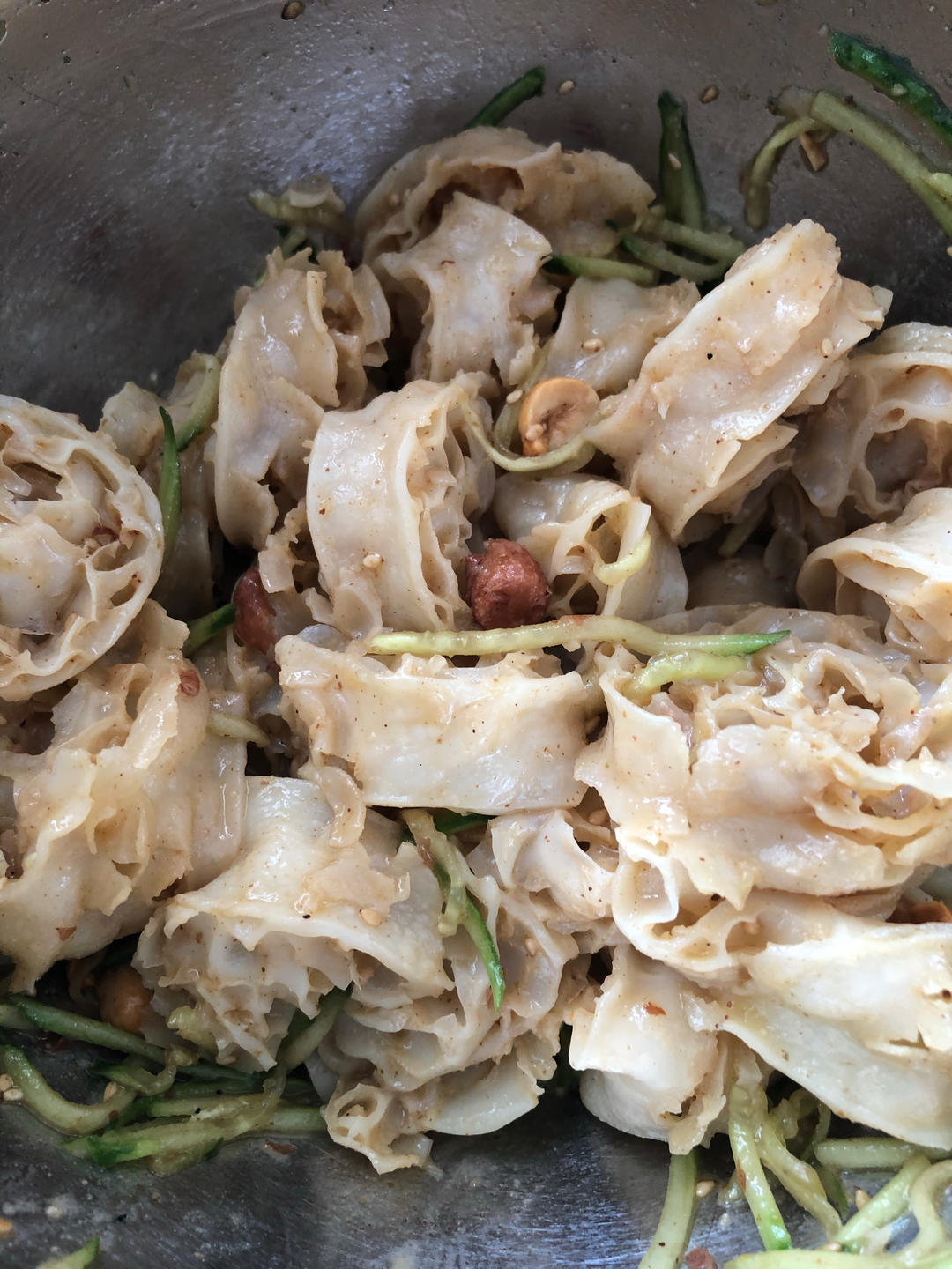 🌟麻汁面藕🌟万能酱料可拌一切