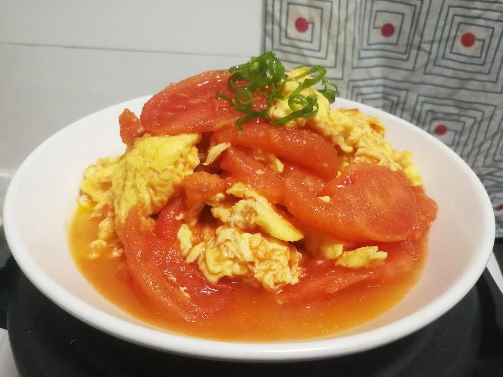 西红柿炒鸡蛋