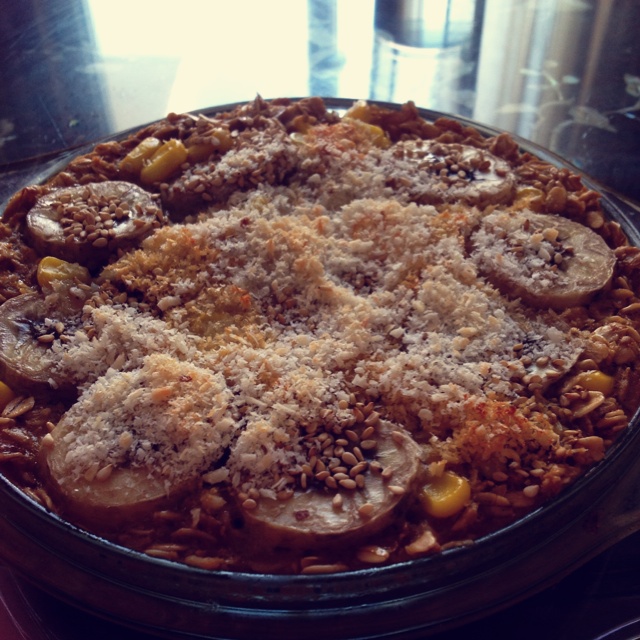 Baked Oatmeal Breakfast 早餐烤燕麦