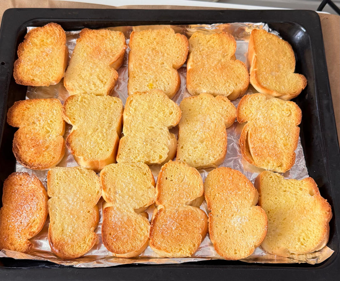 焦糖钻石💎❗️奶香嘎嘣脆吐司❗️不脆你打我😊（乐荷有机黄油）