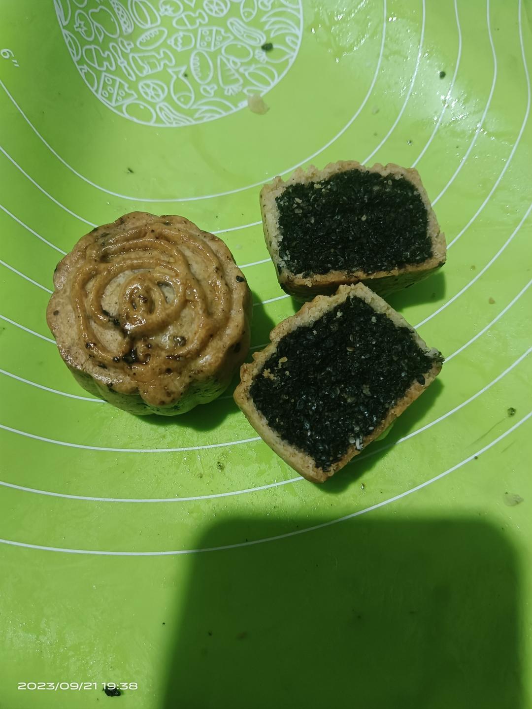 五仁月饼～不用转化糖浆的版本