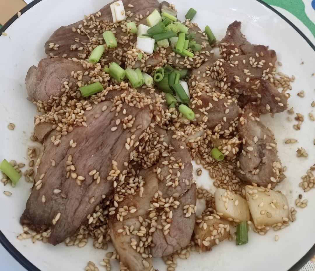 五分钟成就的宴客菜：香煎梅花肉