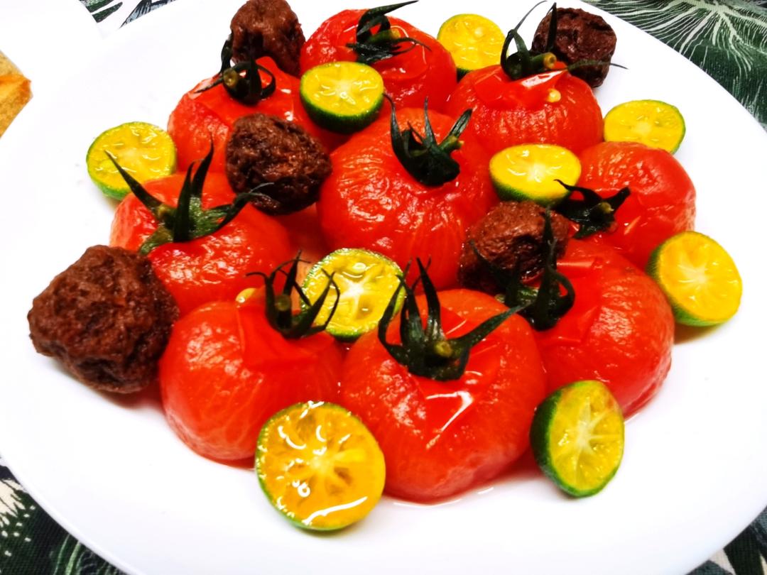 酸甜话梅小番茄