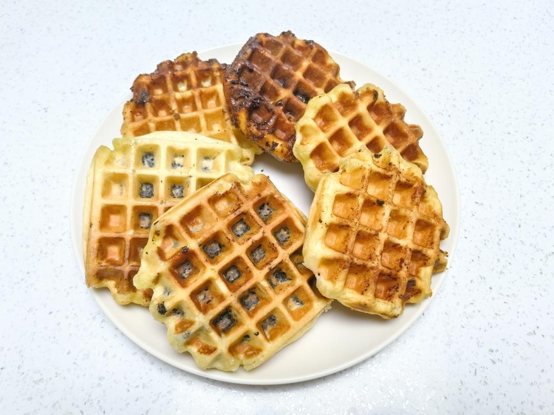 🇧🇪不去欧洲也能吃得到的正宗比利时华夫饼🧇